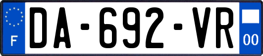 DA-692-VR