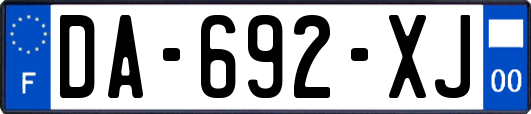 DA-692-XJ