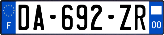 DA-692-ZR