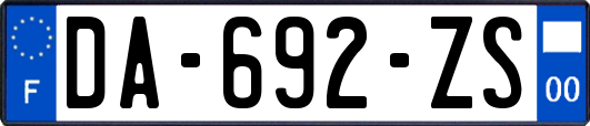 DA-692-ZS