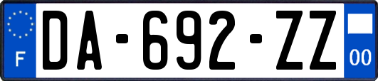 DA-692-ZZ