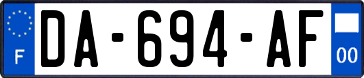 DA-694-AF