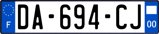 DA-694-CJ