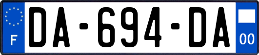 DA-694-DA