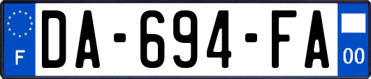 DA-694-FA