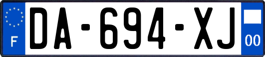 DA-694-XJ