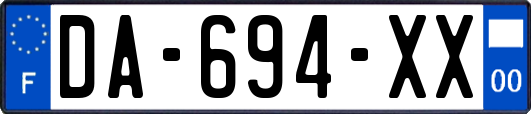 DA-694-XX