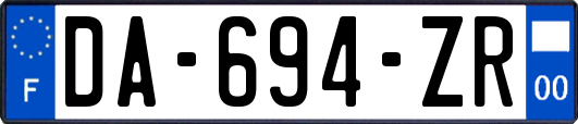 DA-694-ZR