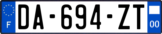 DA-694-ZT