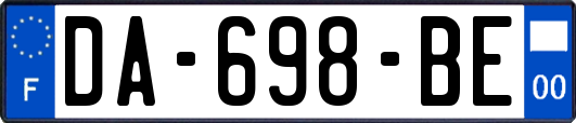 DA-698-BE