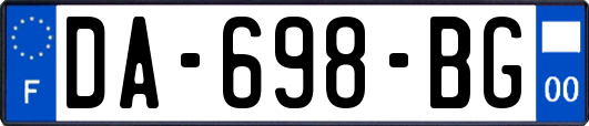 DA-698-BG