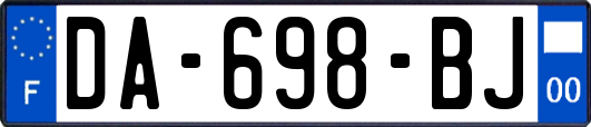 DA-698-BJ