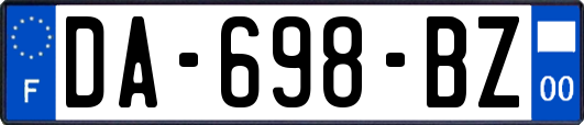 DA-698-BZ