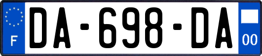 DA-698-DA
