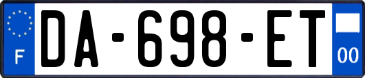 DA-698-ET