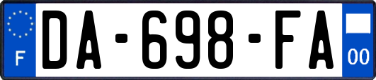 DA-698-FA