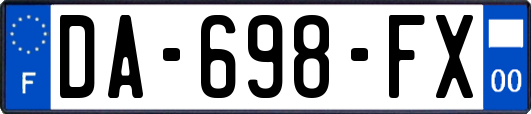 DA-698-FX
