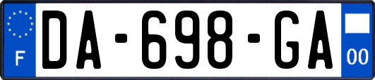DA-698-GA