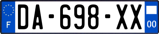 DA-698-XX