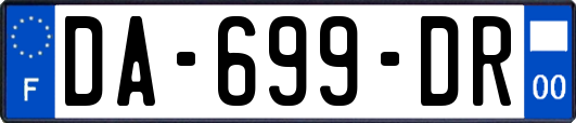 DA-699-DR