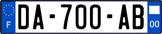 DA-700-AB