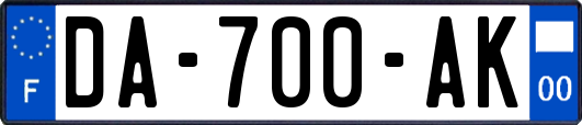 DA-700-AK