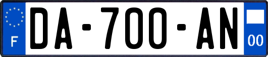 DA-700-AN