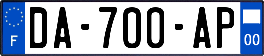 DA-700-AP