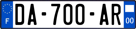 DA-700-AR