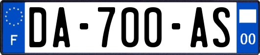 DA-700-AS