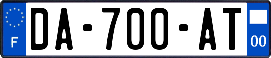 DA-700-AT