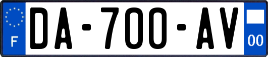 DA-700-AV