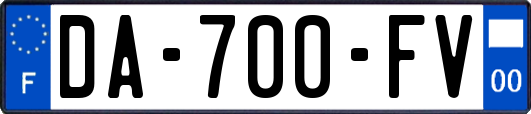 DA-700-FV