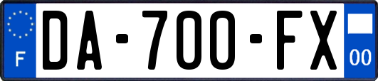 DA-700-FX