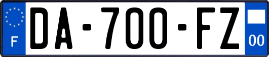 DA-700-FZ