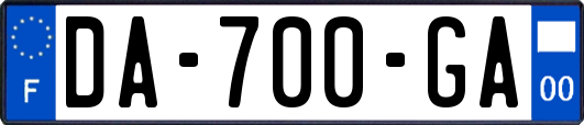 DA-700-GA