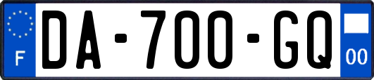 DA-700-GQ