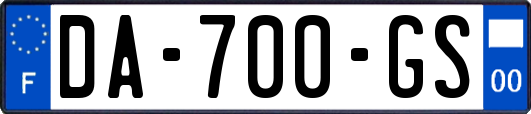 DA-700-GS