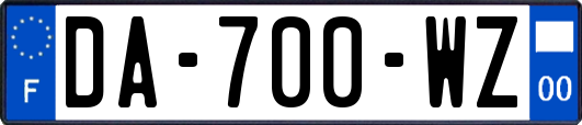 DA-700-WZ