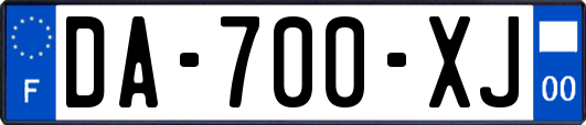 DA-700-XJ