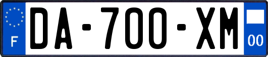 DA-700-XM