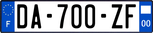 DA-700-ZF