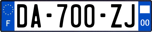 DA-700-ZJ