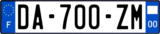 DA-700-ZM