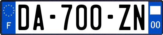 DA-700-ZN