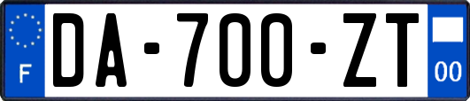 DA-700-ZT