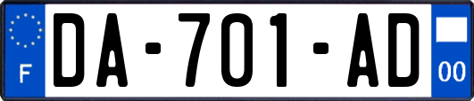 DA-701-AD