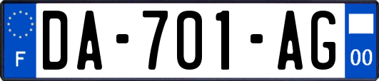 DA-701-AG