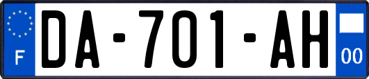 DA-701-AH