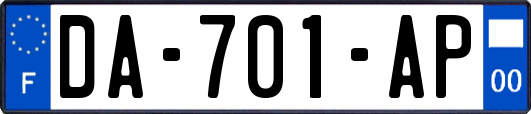 DA-701-AP